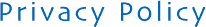 PrivacyPolicy
